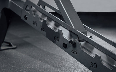 Back ladder handle