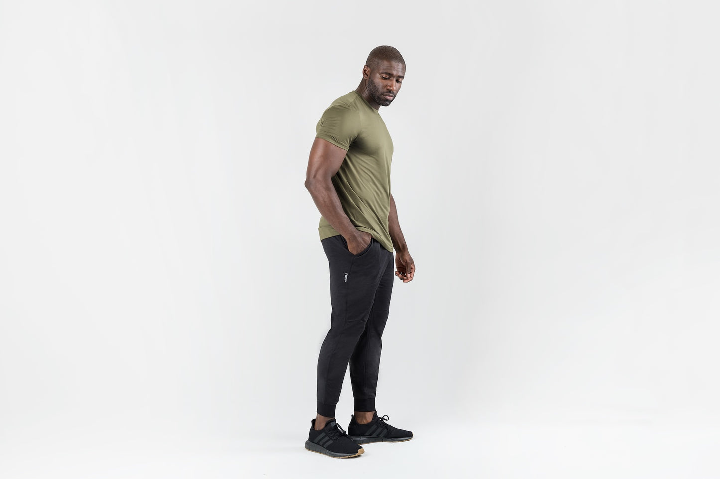 REP Fitness Apollo jogger in Heather Black