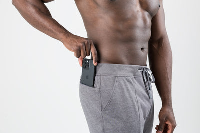 REP Fitness Apollo jogger in Heather Cool Gray
