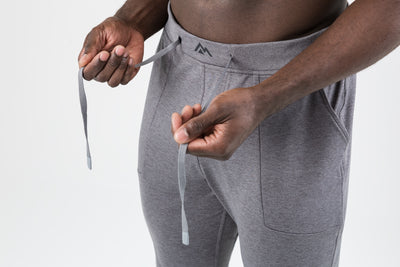REP Fitness Apollo jogger in Heather Cool Gray