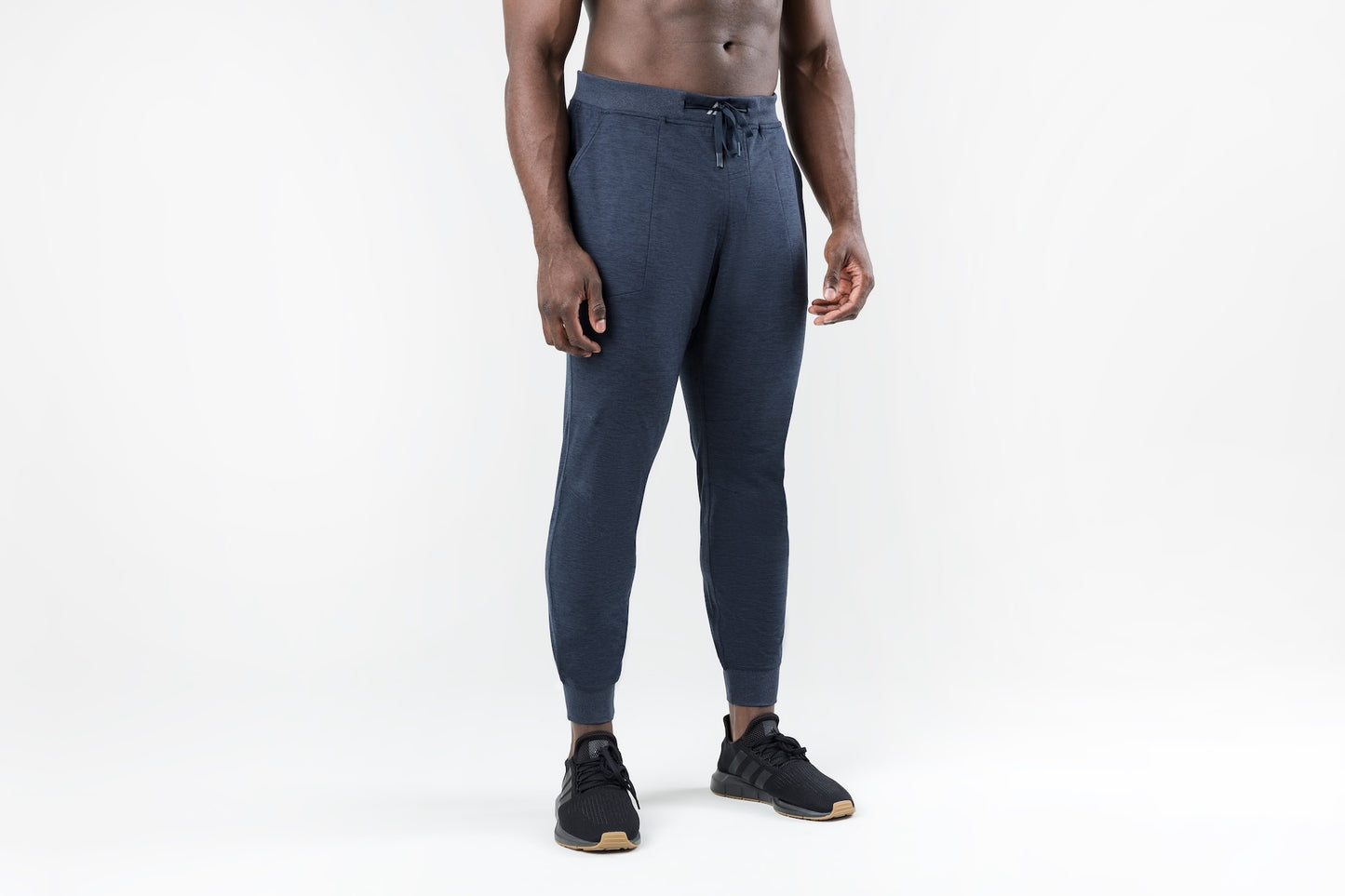 REP Fitness Apollo jogger in Heather Navy