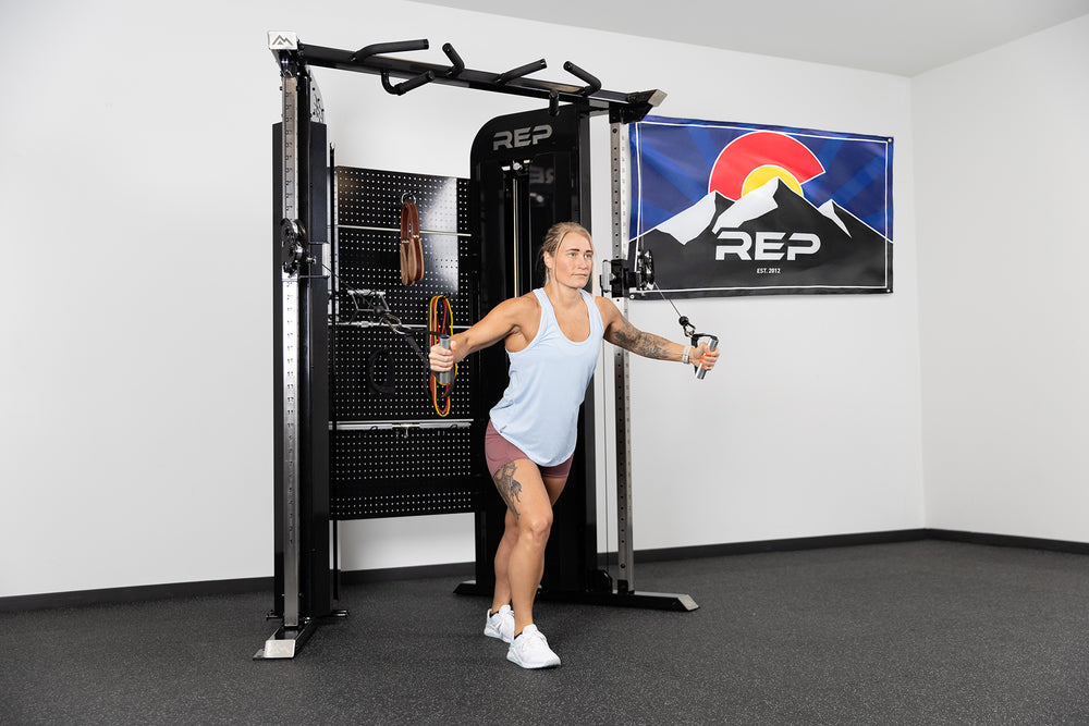 REP® Gym Flags