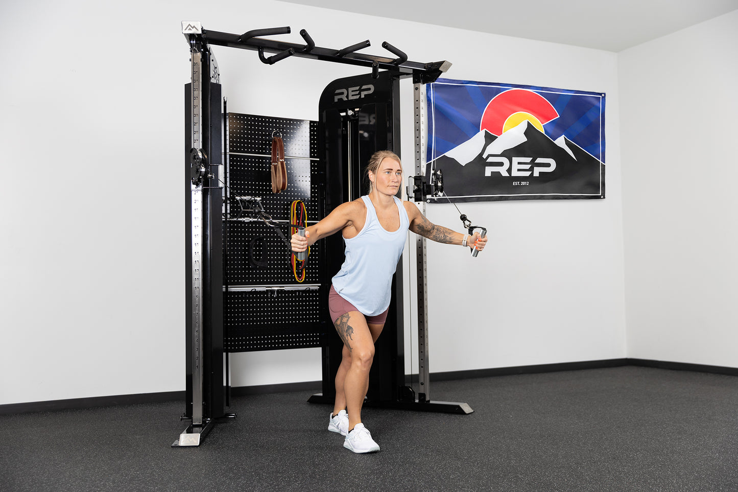REP® Gym Flags