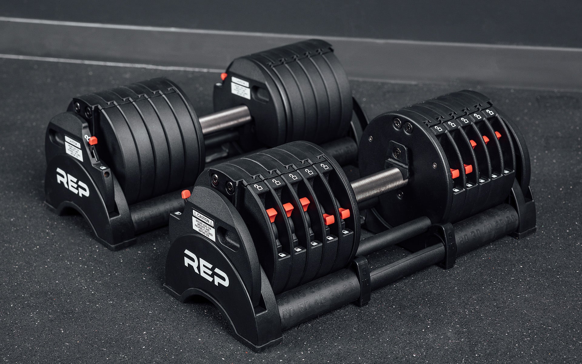 QuickDraw™ | Adjustable Dumbbell | REP Fitness