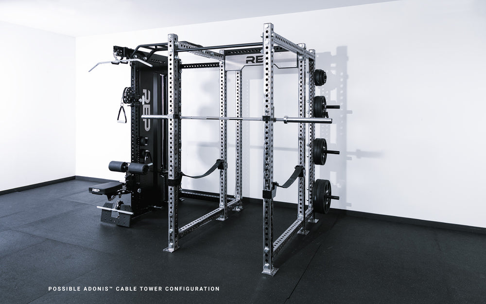 Additional Configuration - Adonis ™ With Rack Attachment