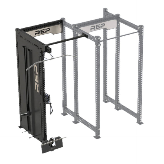 Adonis™ Cable Tower + Rack Attachment