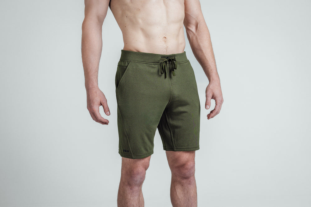 REP Men's Attis Short in Heather Olive