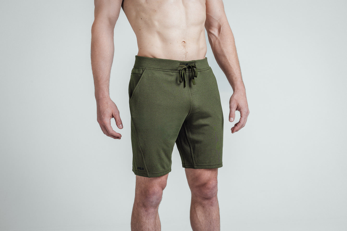 REP Men's Attis Short in Heather Olive