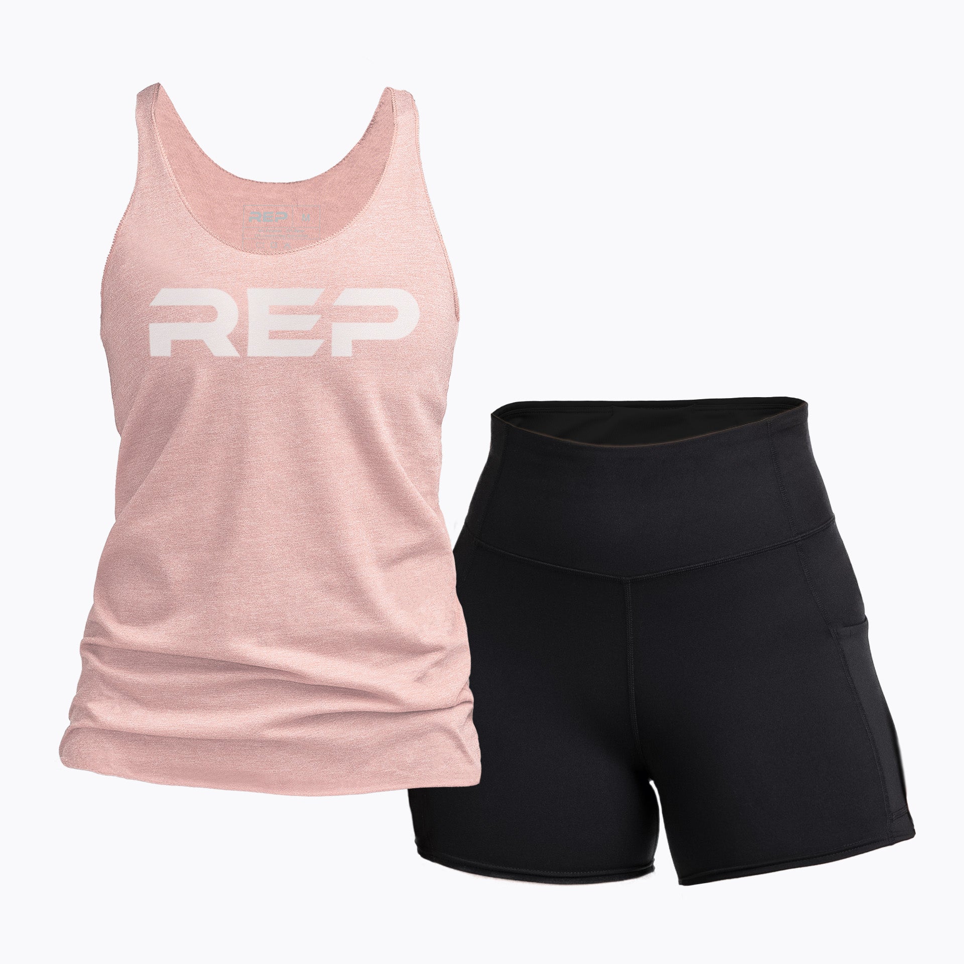 Women's Apparel Bundle - Daily Driver Tri-Blend Tank + Forma Shorts