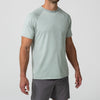 Heather Aqua Gray