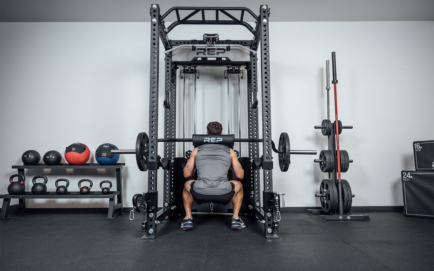 Ares™ - 2.0 Cable Machine Attachment (6-Post Series)
