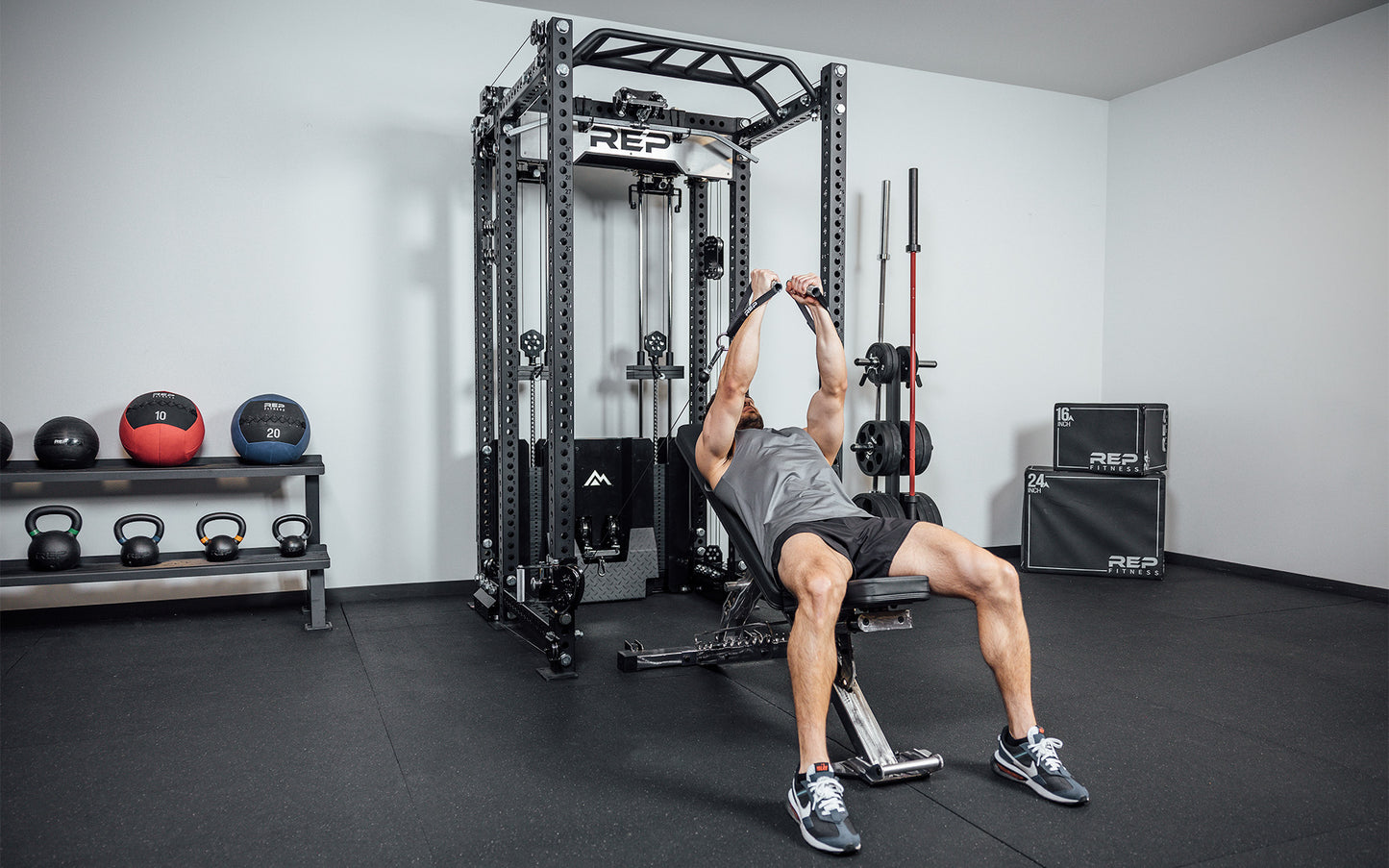 Ares™ - 2.0 Cable Machine Attachment (6-Post Series)