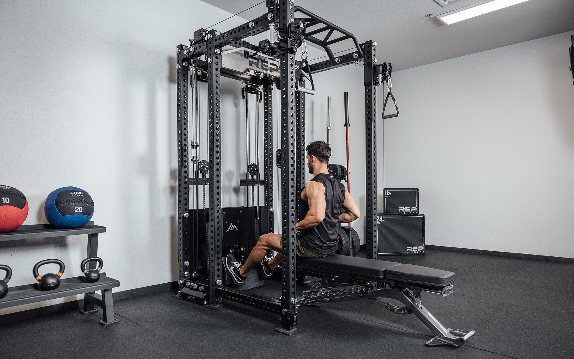 Ares Rack Ares™ - 2.0 Builder | REP Fitness