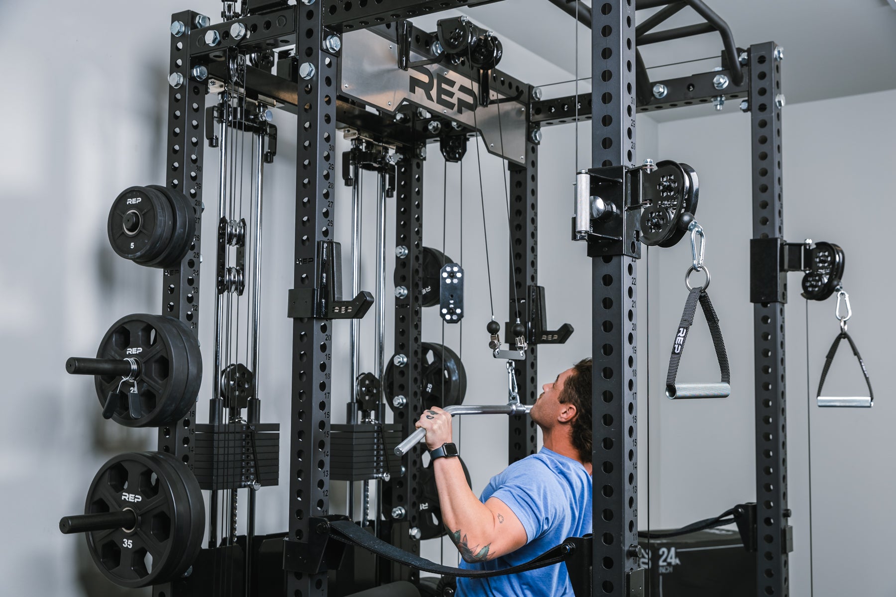 Ares Rack Ares™ - 2.0 Builder | REP Fitness