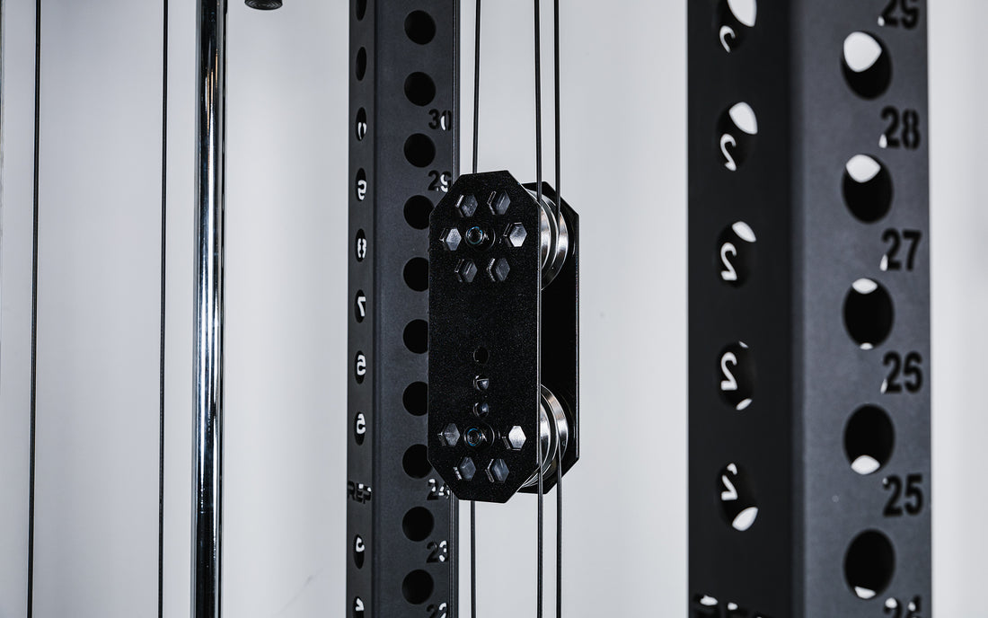 Ares™ - 2.0 Cable Machine Attachment (6-Post Series)