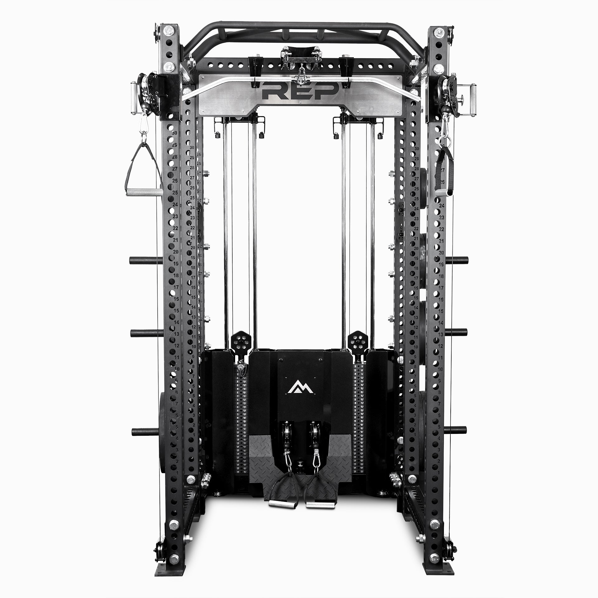 6 post rack with Ares 2.0 cable attachment