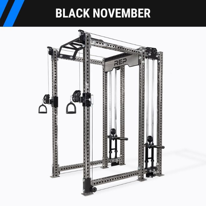 Athena™ - Side-Mount Functional Trainer Builder