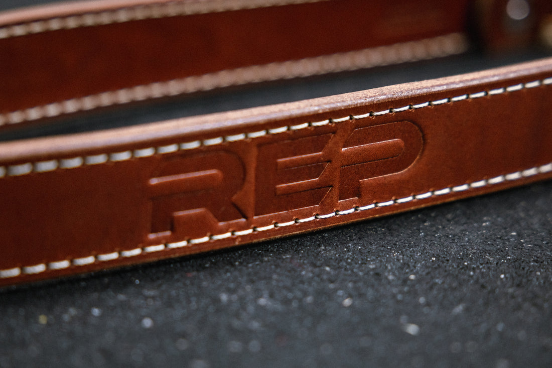 REP® USA Long Leather Accessory Strap