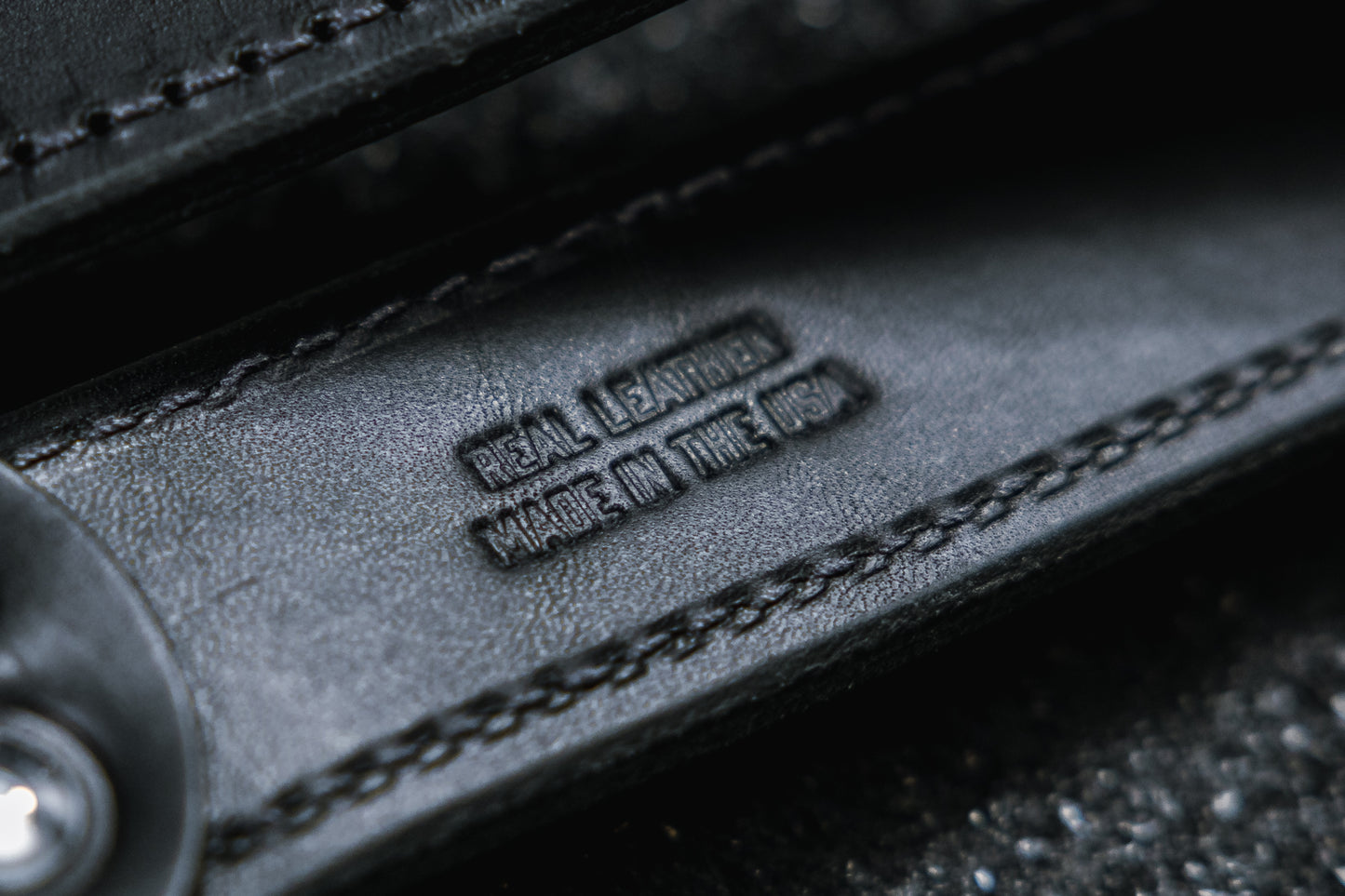 REP® USA Long Leather Accessory Strap