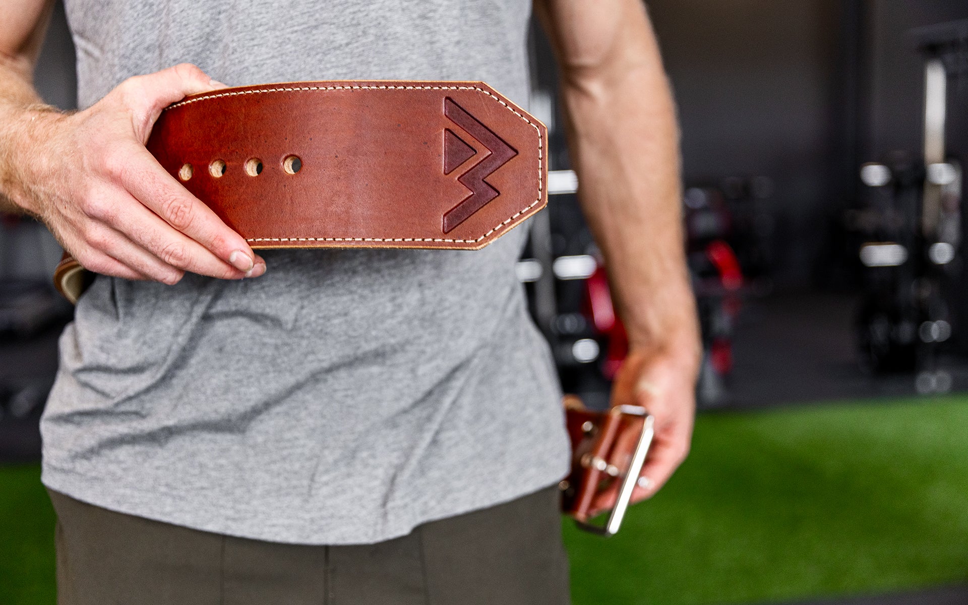 REP Premium Leather Lifting Belt