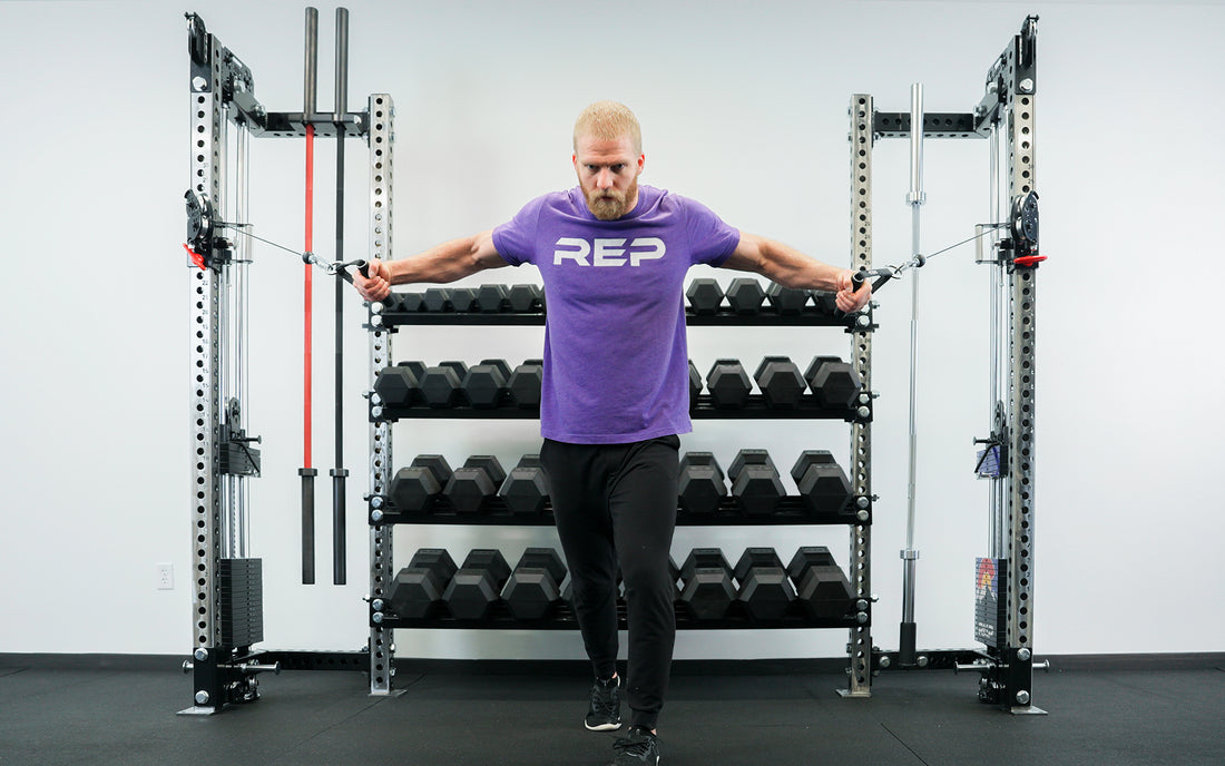 Functional Trainer With Storage