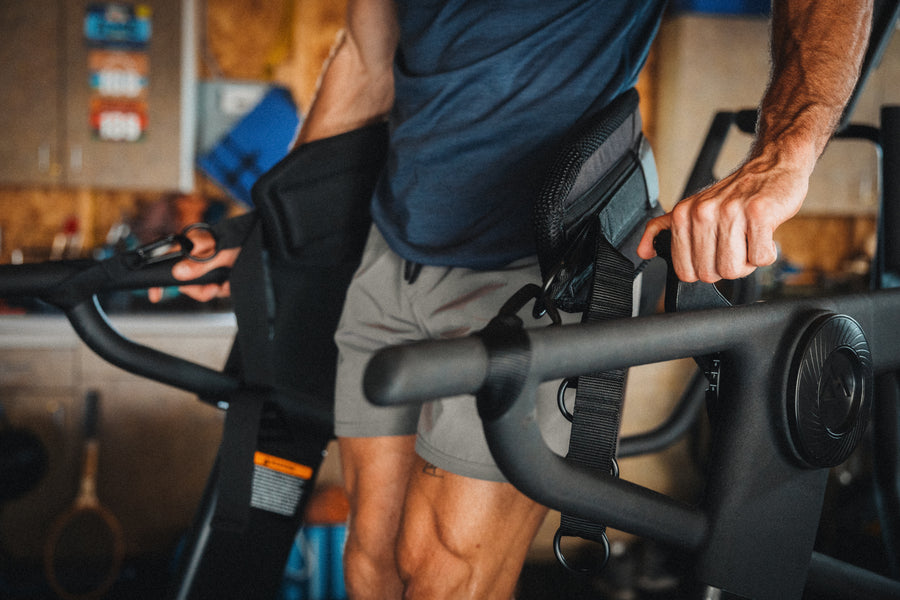 Strive™ Curved Treadmill Straps