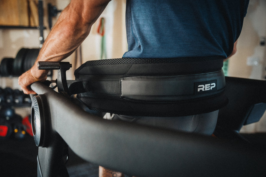 Strive™ Curved Treadmill Straps