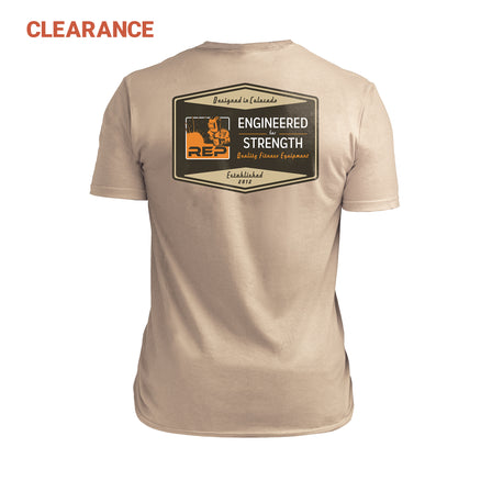 Clearance: Men's Engineered Tri-Blend Crew T-Shirt