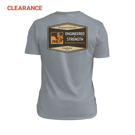 Clearance: Men's Engineered Tri-Blend Crew T-Shirt