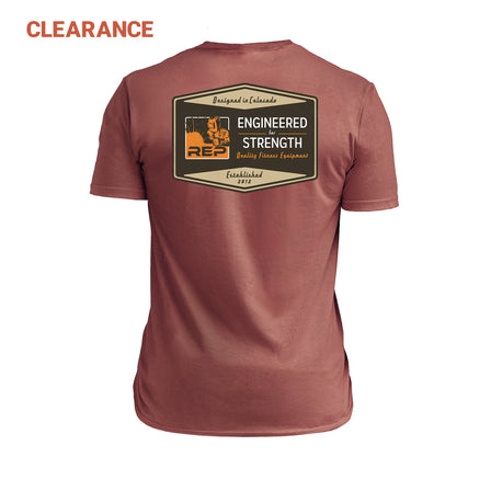 Clearance: Men's Engineered Tri-Blend Crew T-Shirt