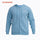 heather light blue/silver