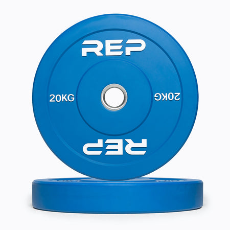 Color Bumper Plates (KG) - 