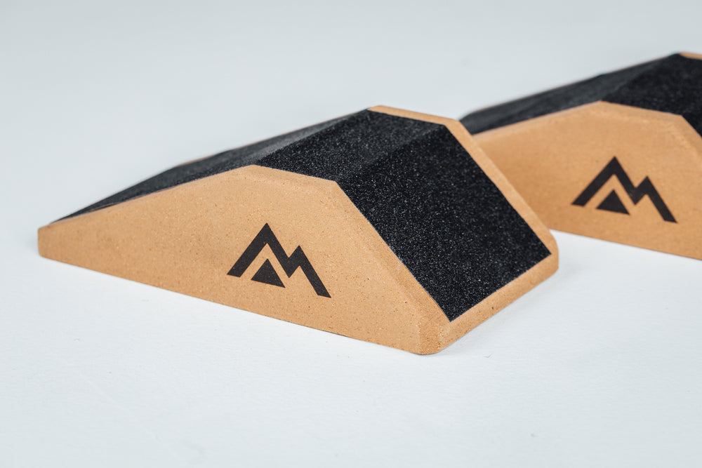 Cork Squat Wedge with REP mountain logo on the side
