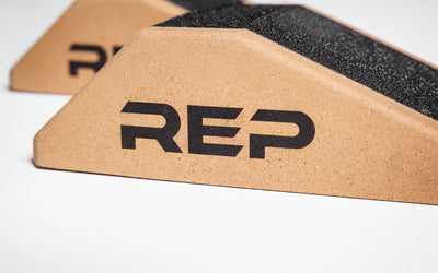 REP logo on the side of Cork Squat Wedge