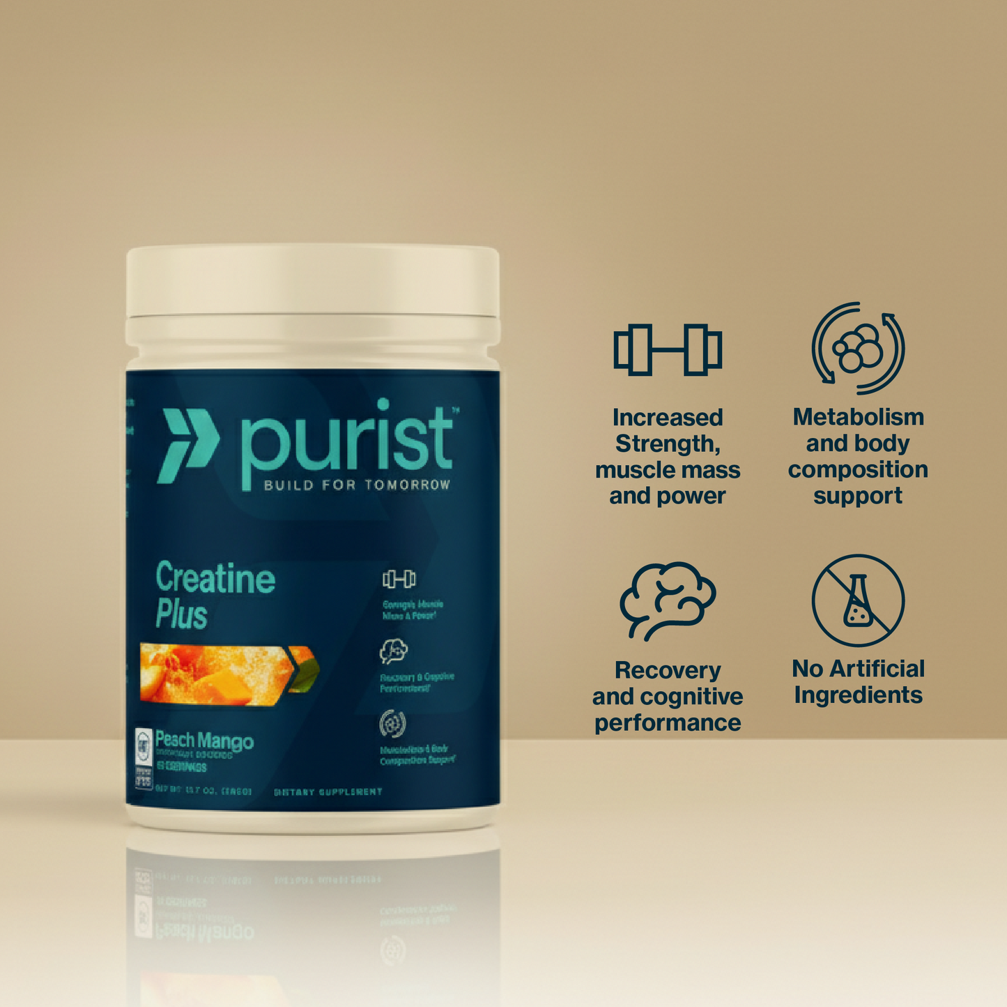 Purist® Creatine Plus