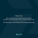 Purist® Creatine Plus