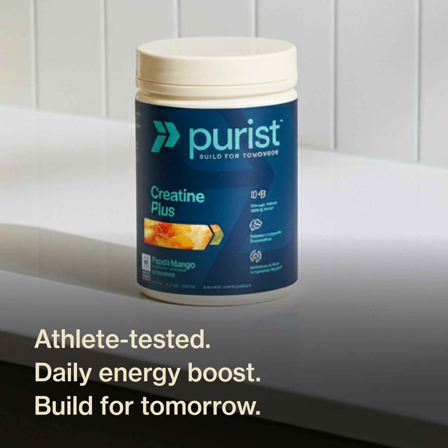 Purist® Creatine Plus