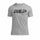 heather gray/black