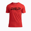 Heather Red/Black