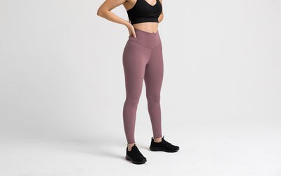 Women's Eos Tights in Mauve