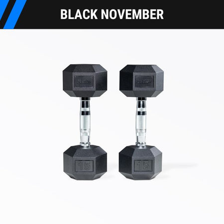 Ergo Hex Dumbbells - 