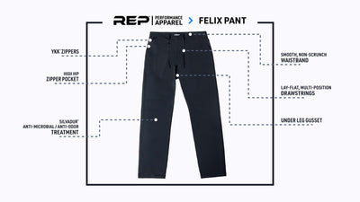 Felix Pants features