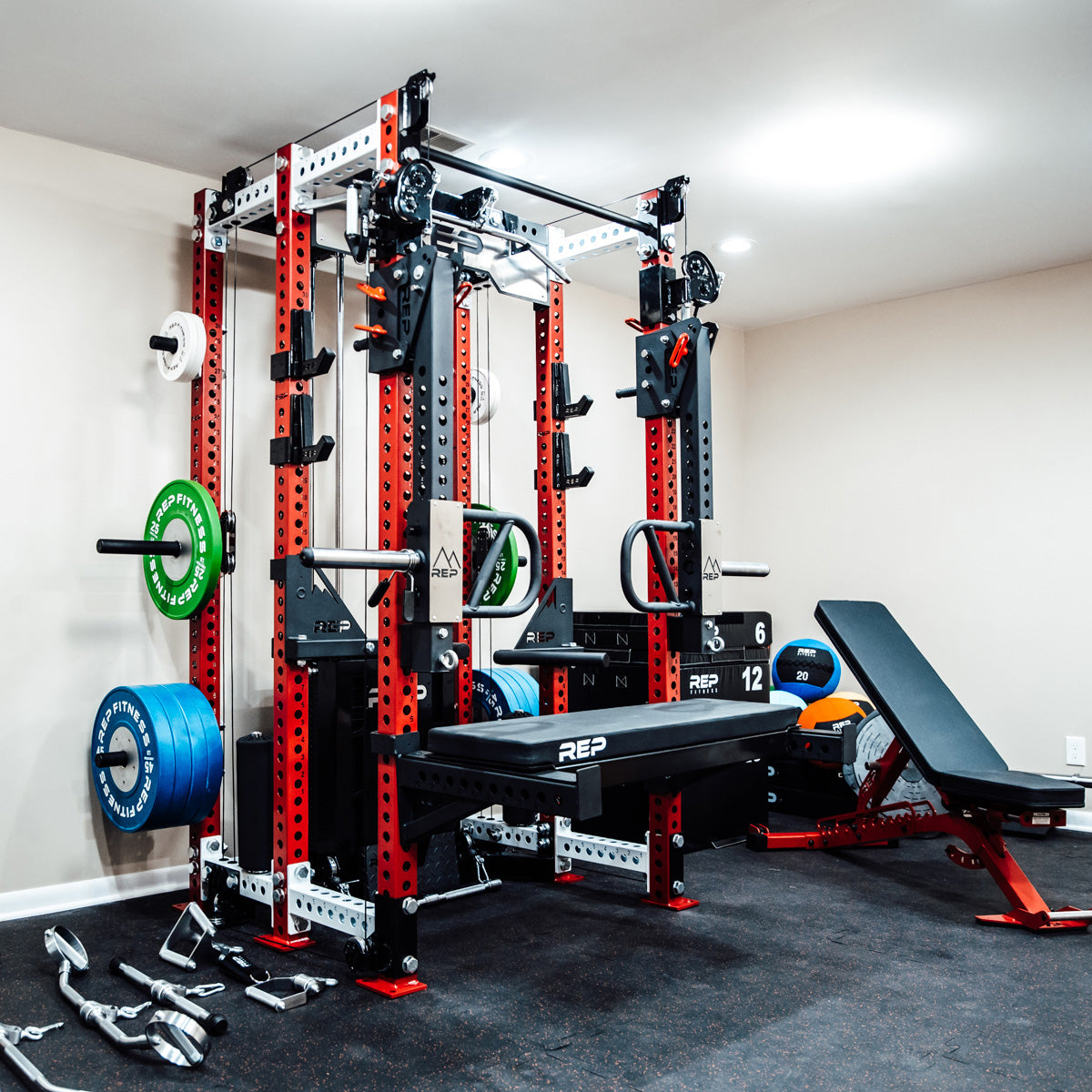 George Karlaftis Gym Image