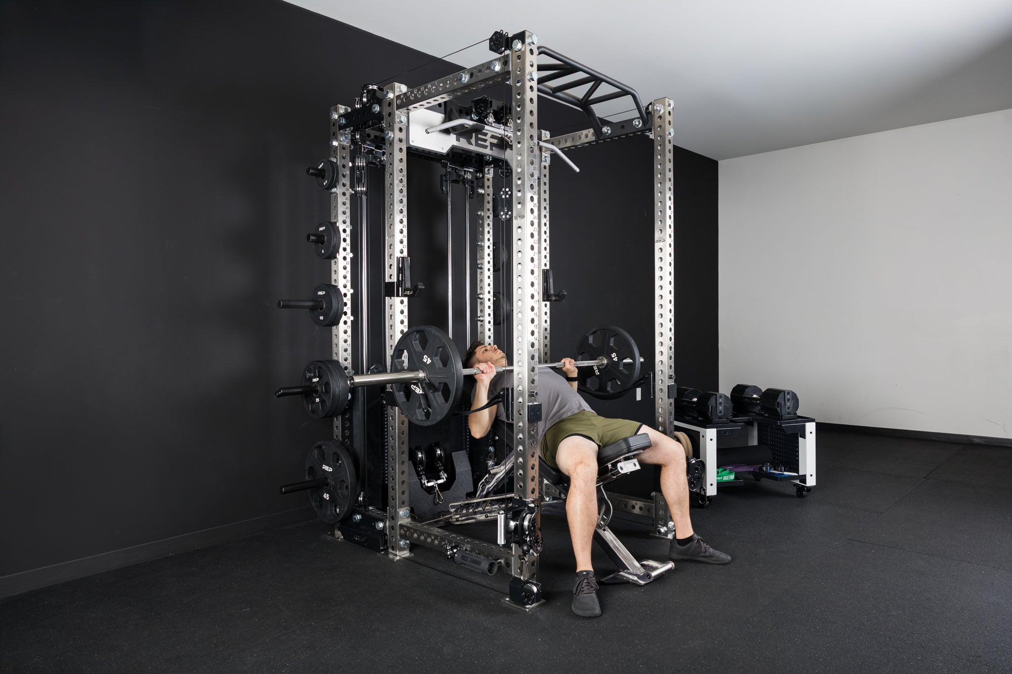 Ares™ 2.0 Ultimate Home Gym Package | REP Fitness