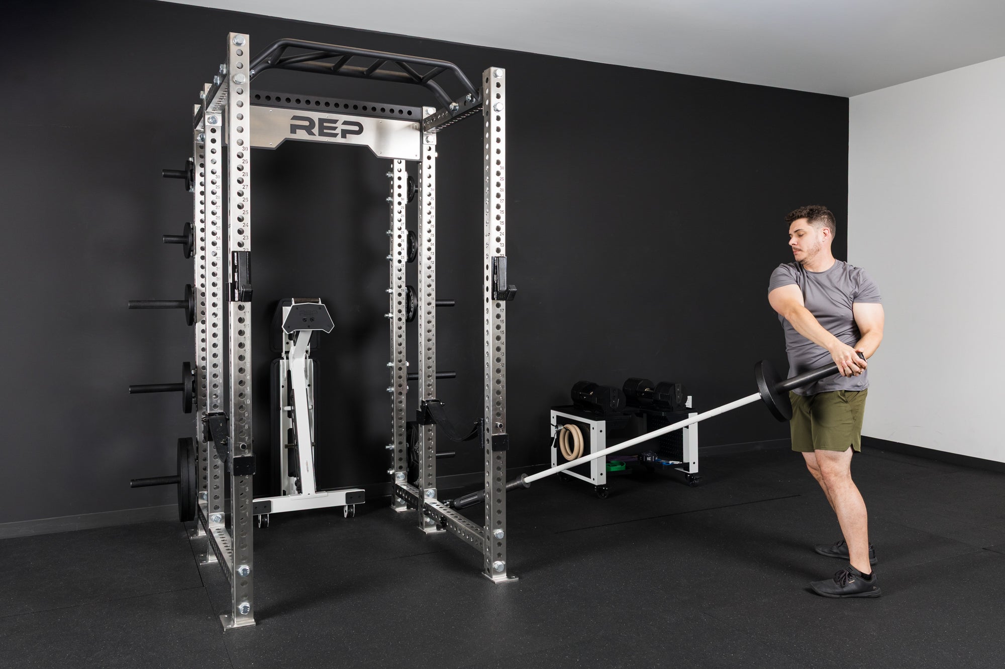 REP Fitness PR-5000 ホームジム セット（引取限定・横須賀） PR-5000 Crossmembers | REP Fitness | Rack Attachments