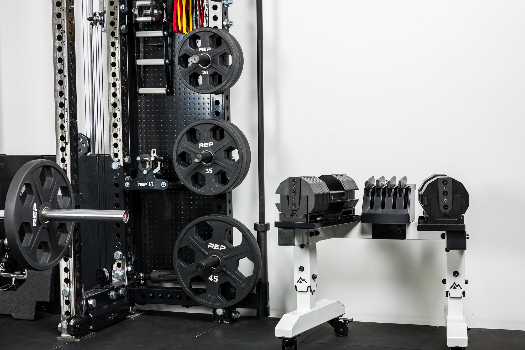 Compact Home Gym Package | REP Fitness