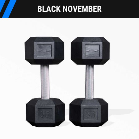 Hex Dumbbells (LB) - 