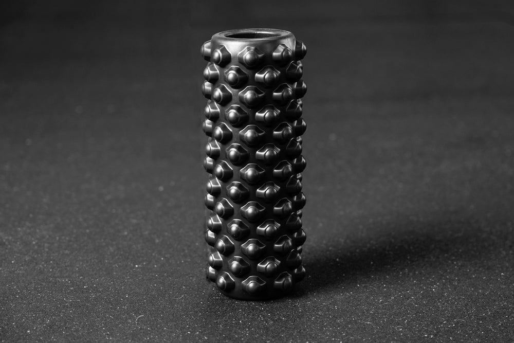 High Density Foam Roller - Showing peaks texture 