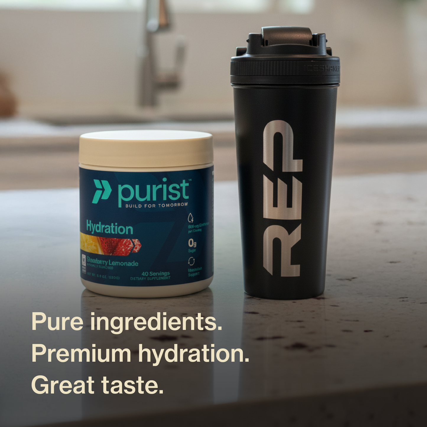Purist® Hydration Powder
