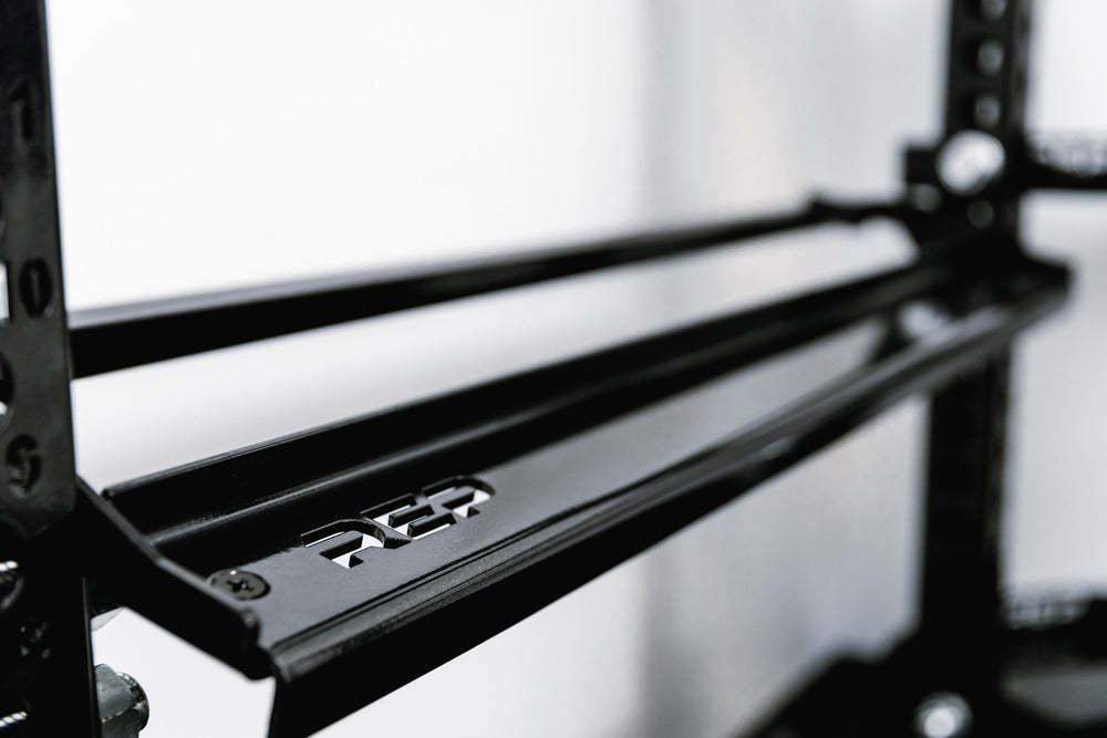 Dumbbell Storage Shelf - Detail Shot